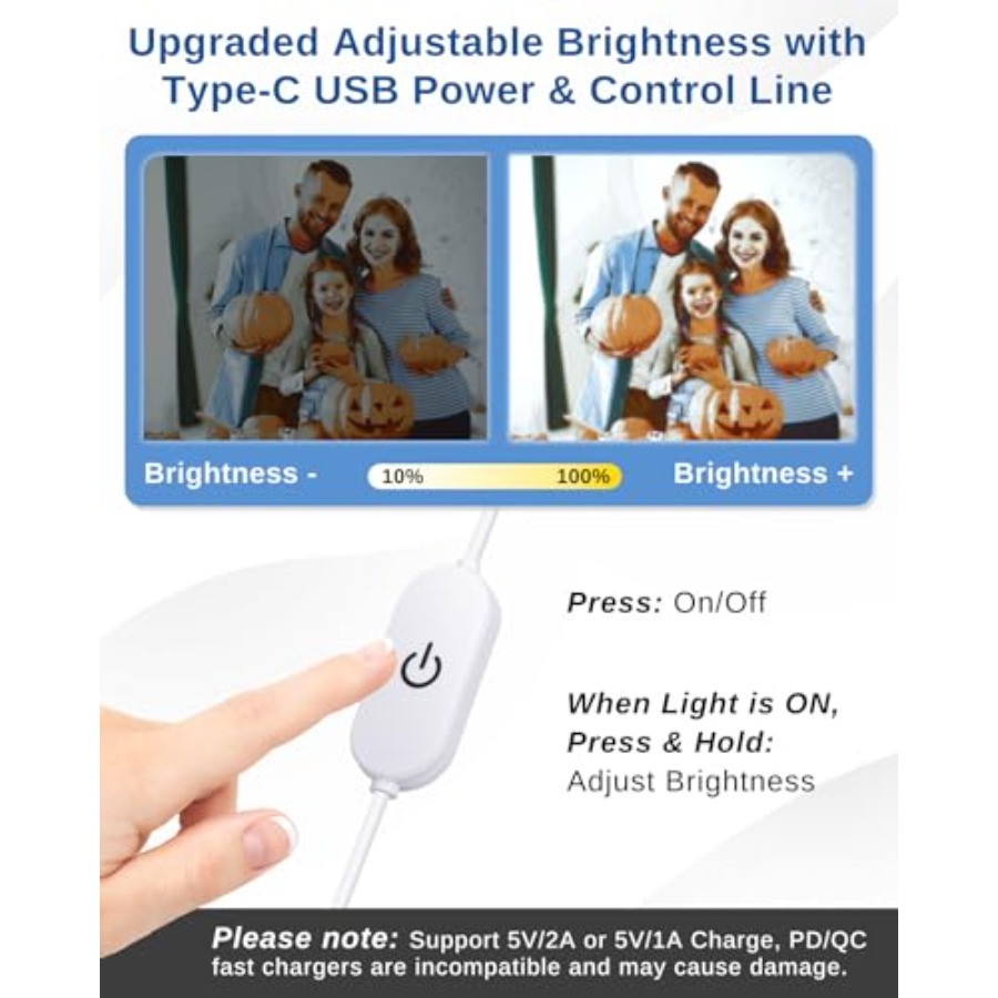 Lithophane LED Backlight Board - 3D Printing Filament recension och pris
