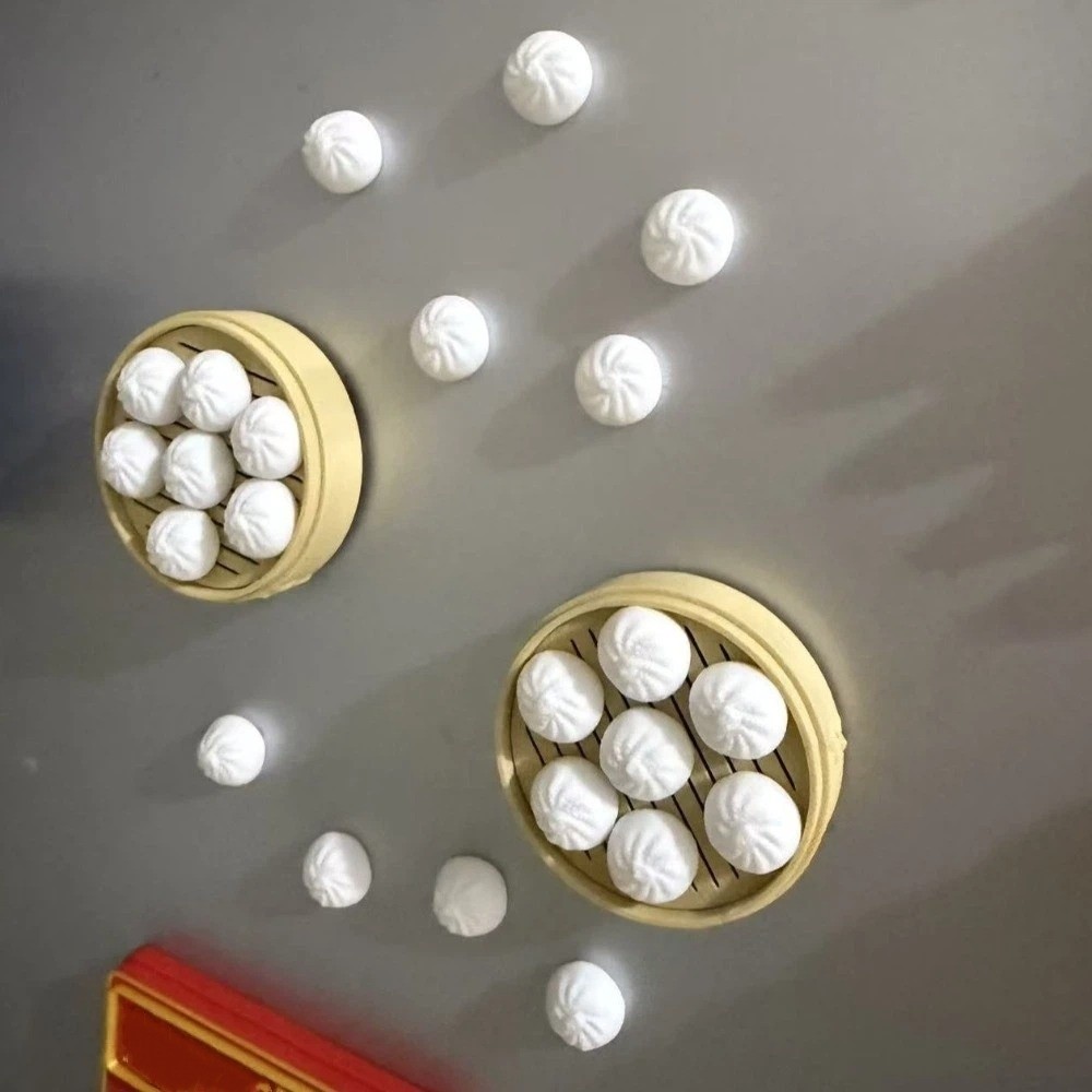 3D Printing Bun Dumpling Fridg - 3D Printing Quotes recension och pris
