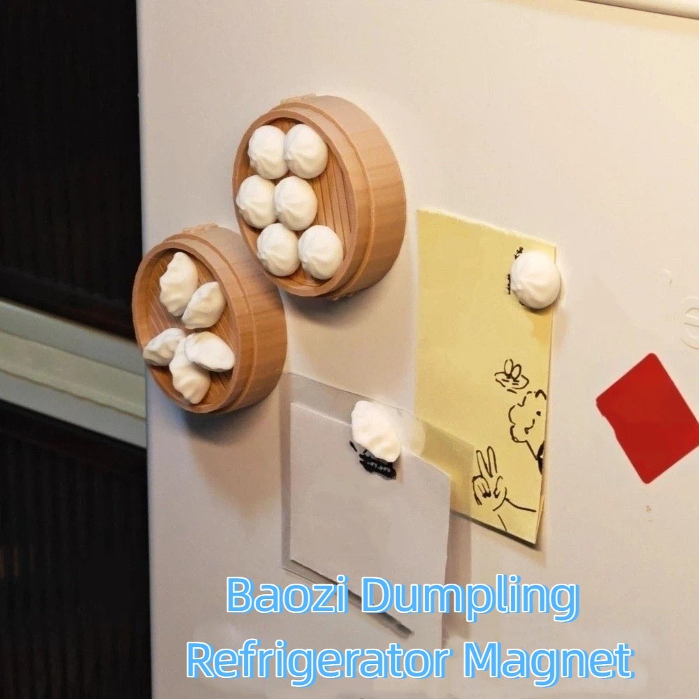 3D Printing Bun Dumpling Fridg - 3D Printing Quotes recension och pris