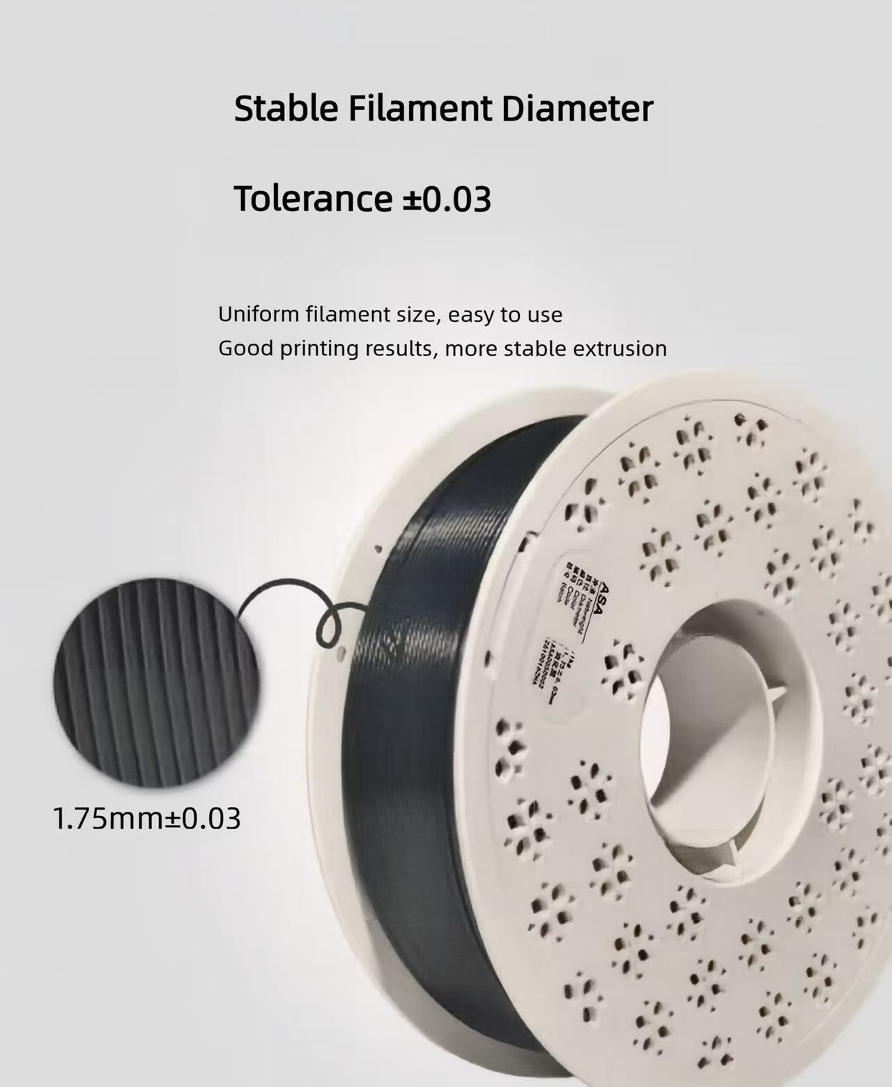 ASA Filament 1.75mm 1KG Outdoo - Asa Filament Outdoor recension och pris