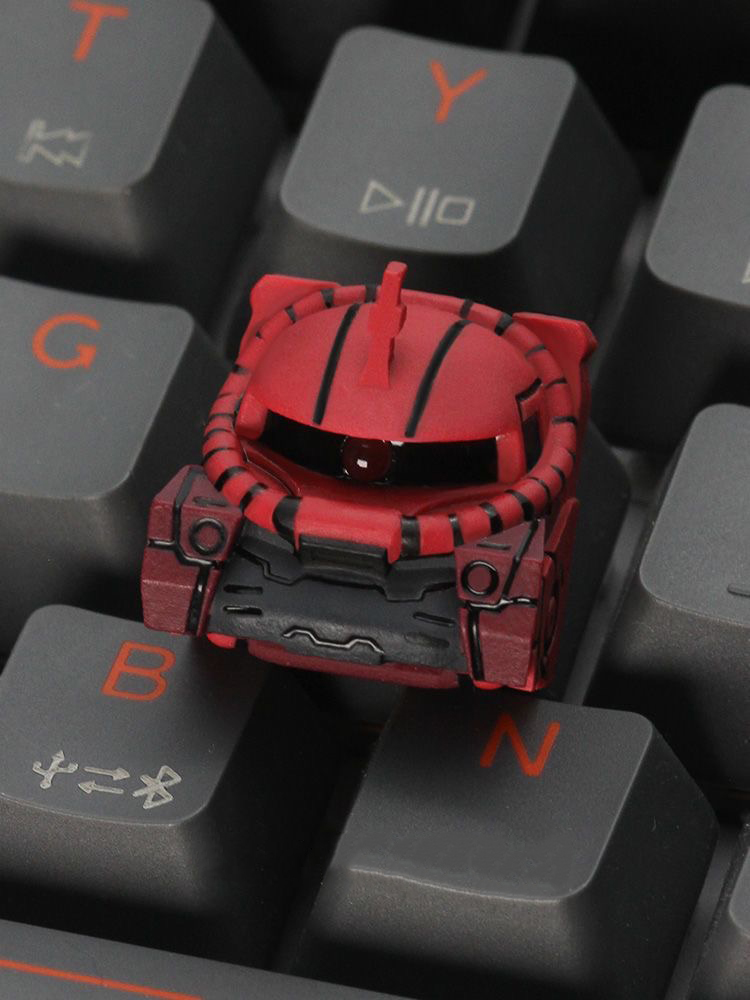 3D Mechanical Armor Helmet Art - 3D Printing Keyboard Keys recension och pris