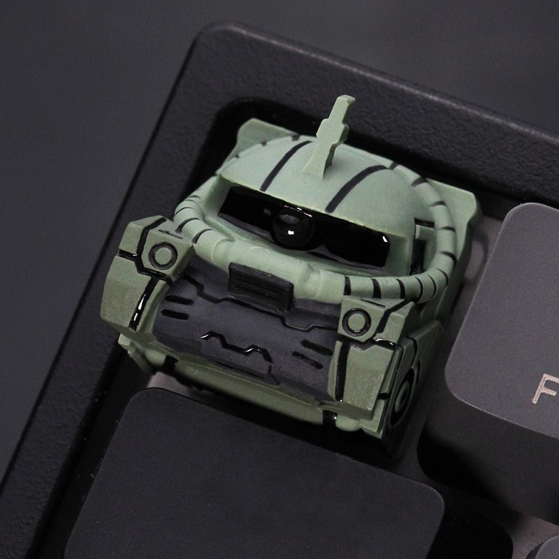 3D Mechanical Armor Helmet Art - 3D Printing Keyboard Keys recension och pris