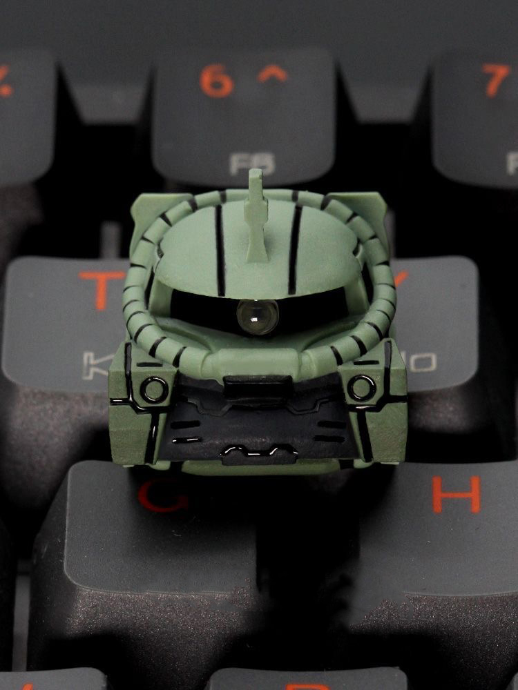 3D Mechanical Armor Helmet Art - 3D Printing Keyboard Keys recension och pris