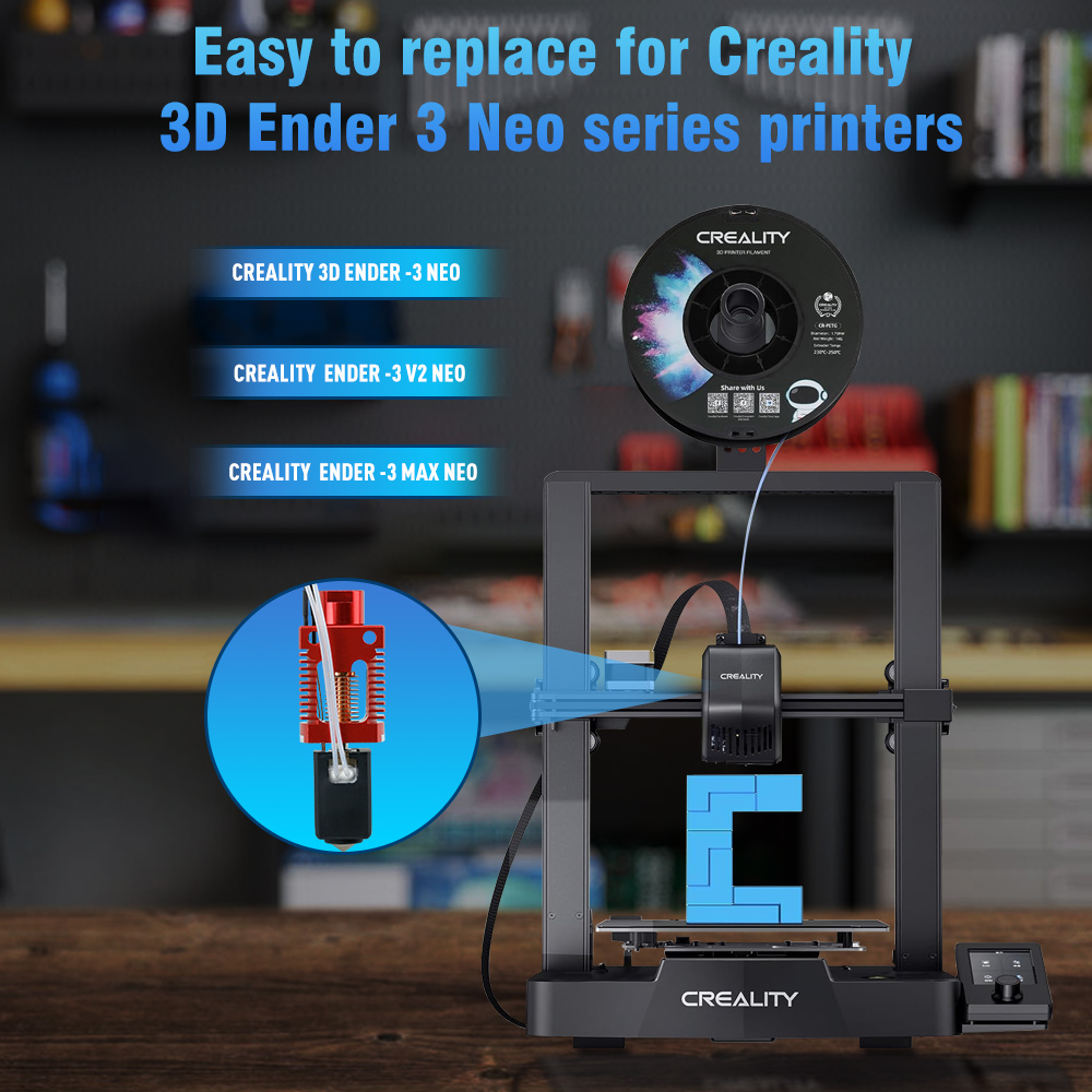 Hotend Kit For Creality Ender  - Ender 3 Upgrade Kit recension och pris