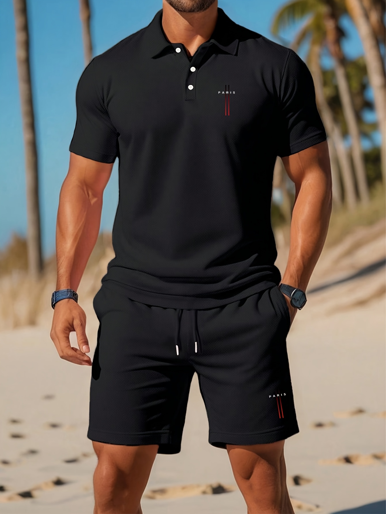 2026 Summer Men's Polo Shirt S - 3D Printing Ideas recension och pris