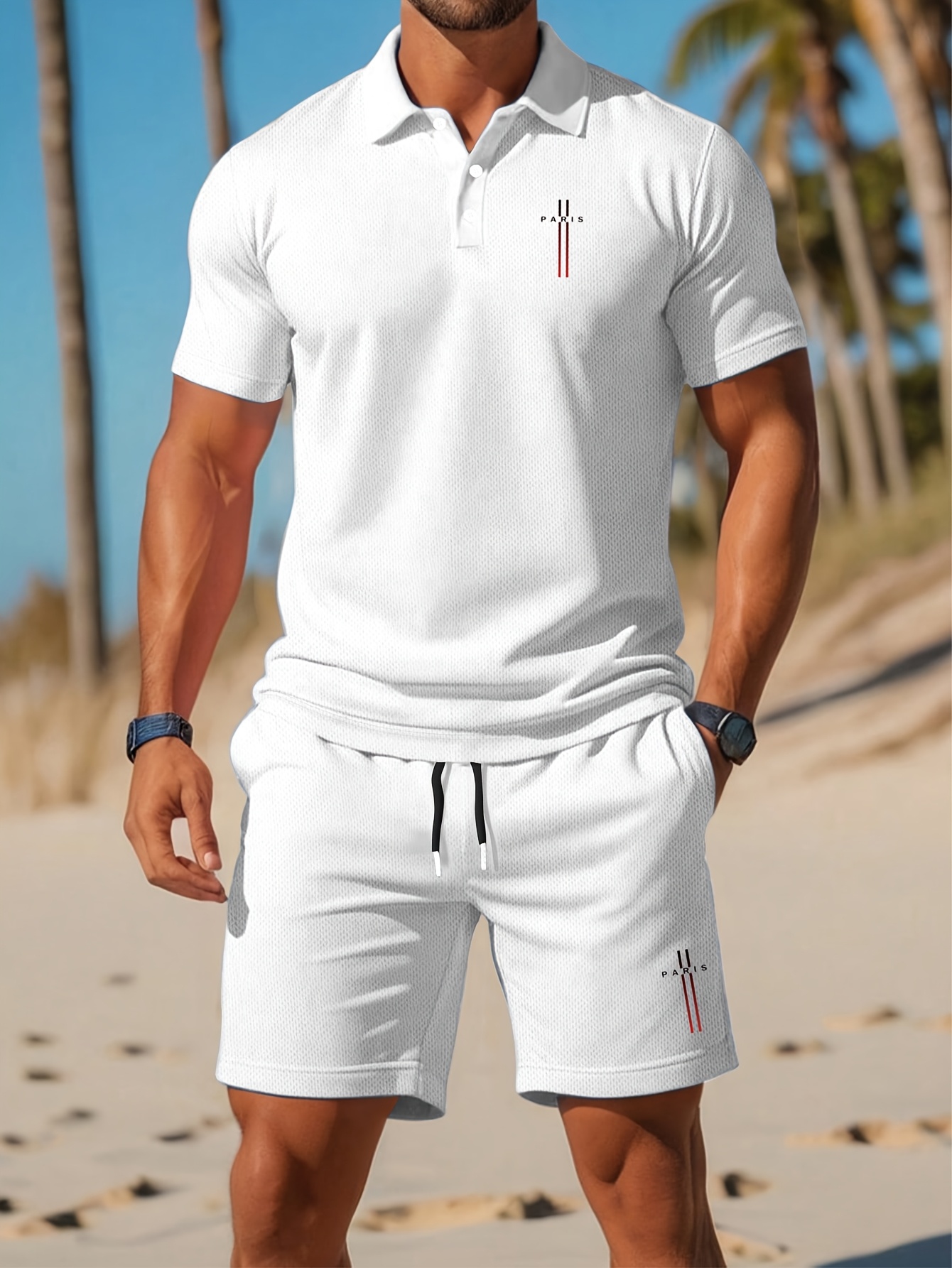 2026 Summer Men's Polo Shirt S - 3D Printing Ideas recension och pris