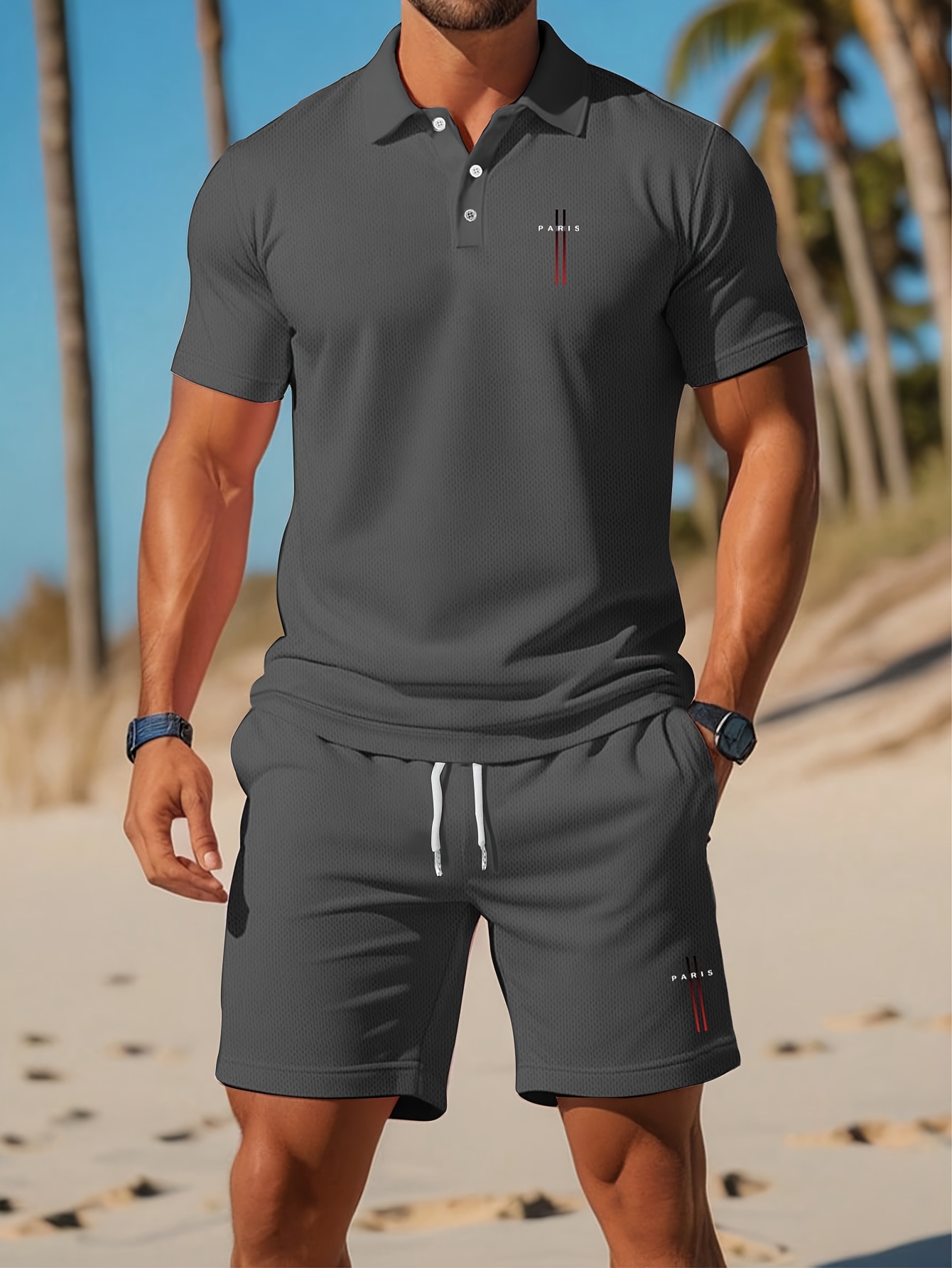 2026 Summer Men's Polo Shirt S - 3D Printing Ideas recension och pris