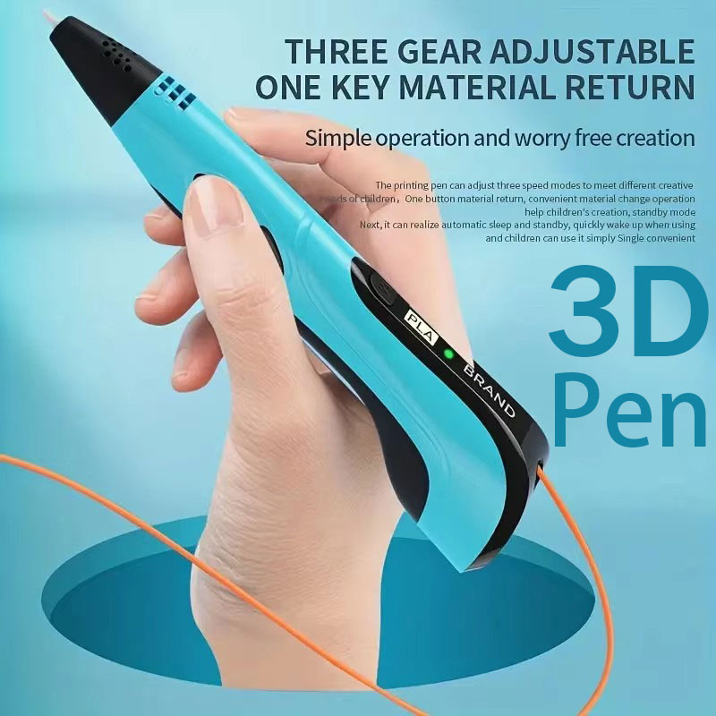 Original 3D Pen For Children 3 - 3D Printing Filament recension och pris
