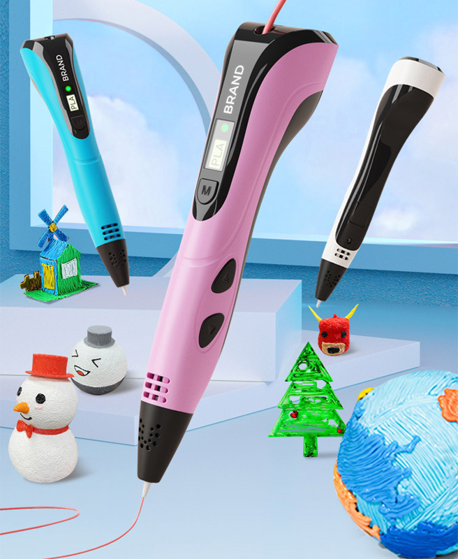 Original 3D Pen For Children 3 - 3D Printing Filament recension och pris