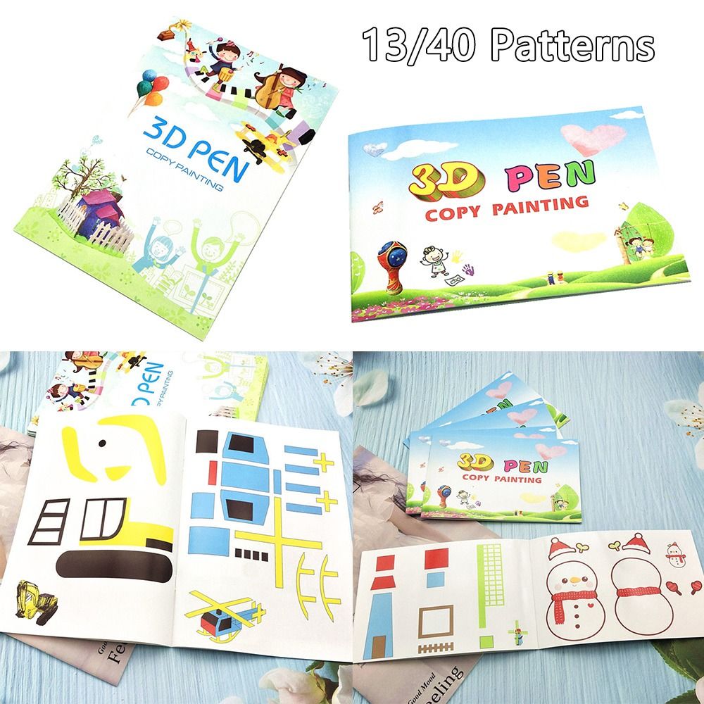 Art Craft Creative  3D Pen Too - 3D Printing Templates Free recension och pris