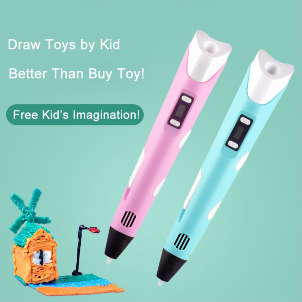 3D Printing Pen DIY Drawing Pe - 3D Printing Filament recension och pris