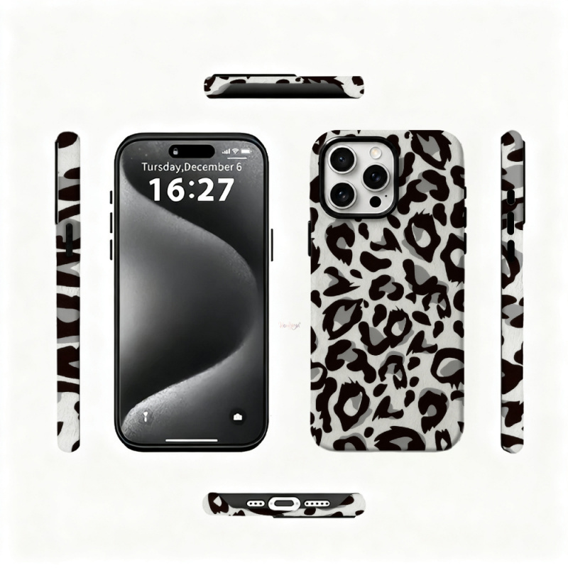Shock Absorption Leopard Print - 3D Printing Quotes recension och pris