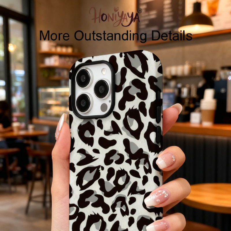 Shock Absorption Leopard Print - 3D Printing Quotes recension och pris