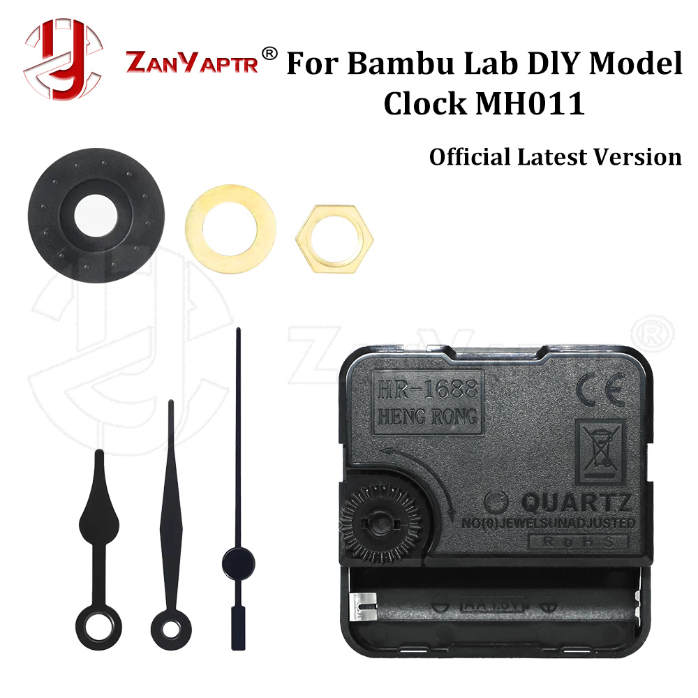 For Bambu Lab Clock MH011 Make - 3D Printing Bambu recension och pris