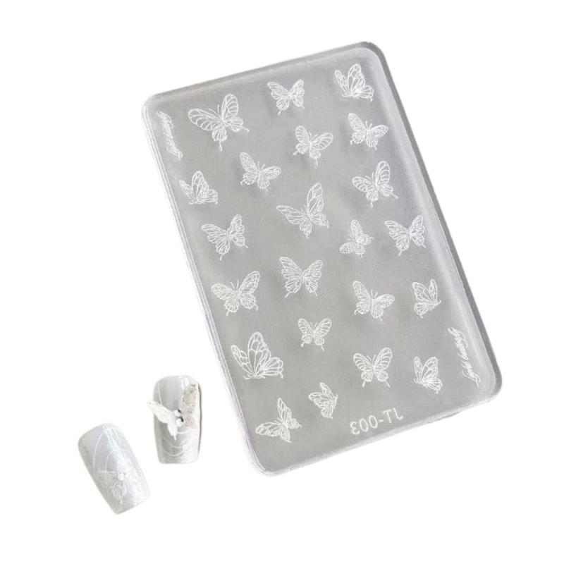 Bow Silicone Nail Art Molds Cu - 3D Printing Templates Free recension och pris