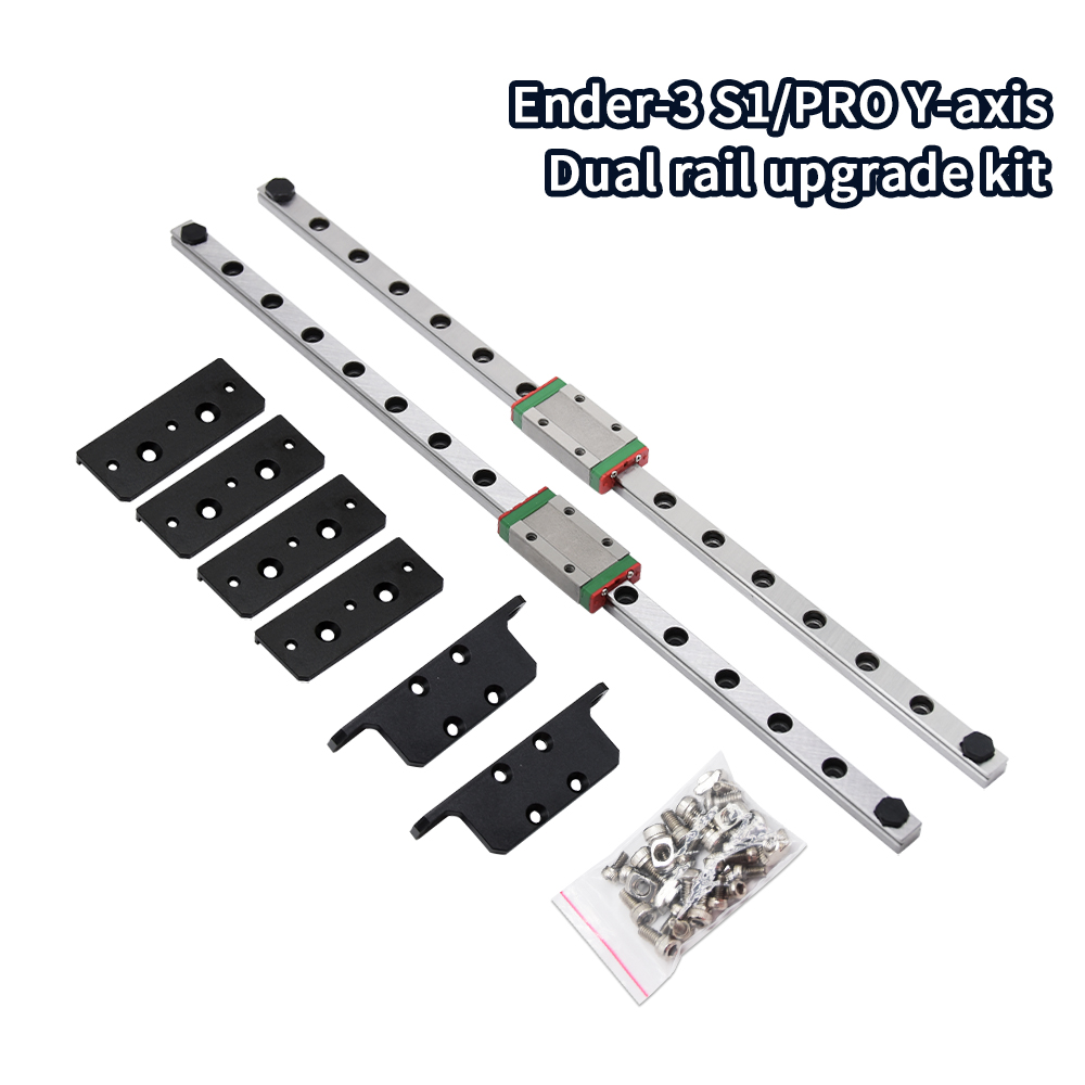 Dual Y-axis Linear Rail Upgrad - Ender 3 Upgrade Kit recension och pris