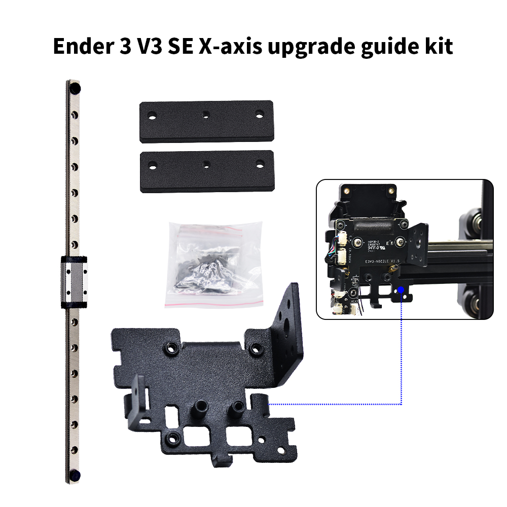 Ender-3 V3 SE Y-axis Dual Line - Ender 3 Upgrade Kit recension och pris