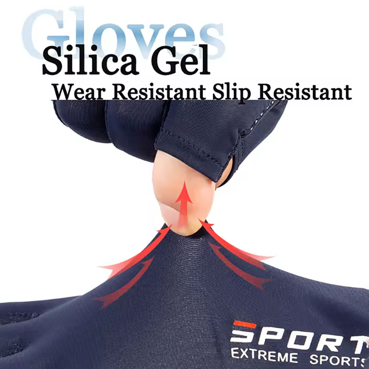 Ice Silk Halffinger Cycling Gl - Asa Filament Outdoor recension och pris