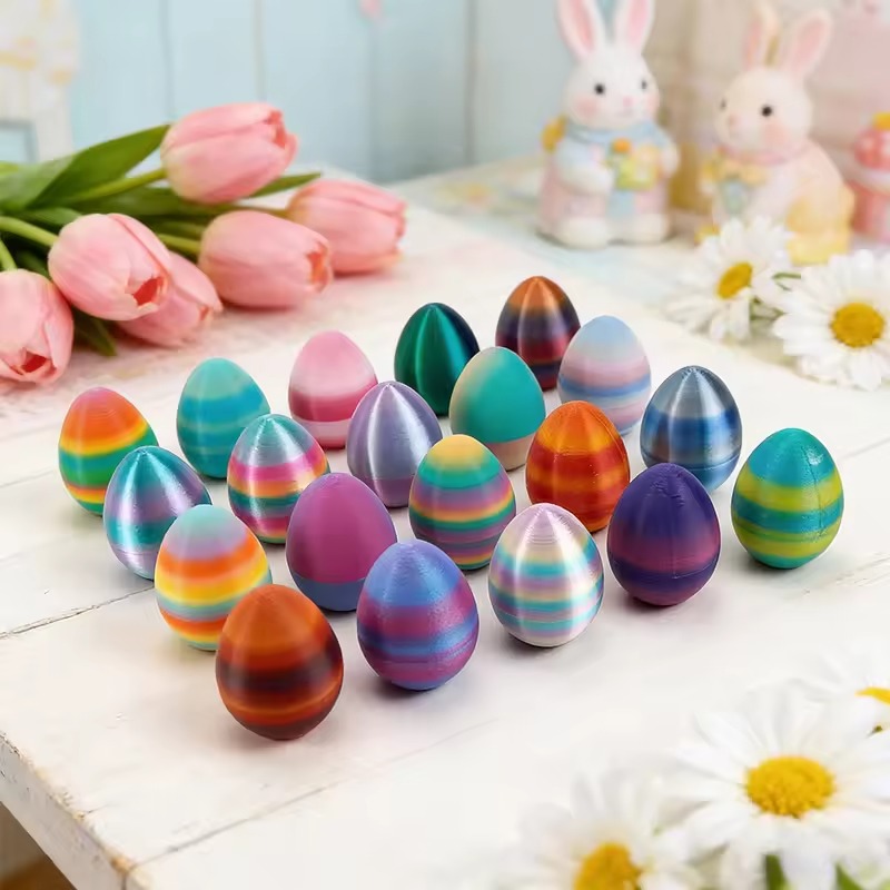 Easter Bunny Ornament 3D Print - 3D Printing Rabbit recension och pris