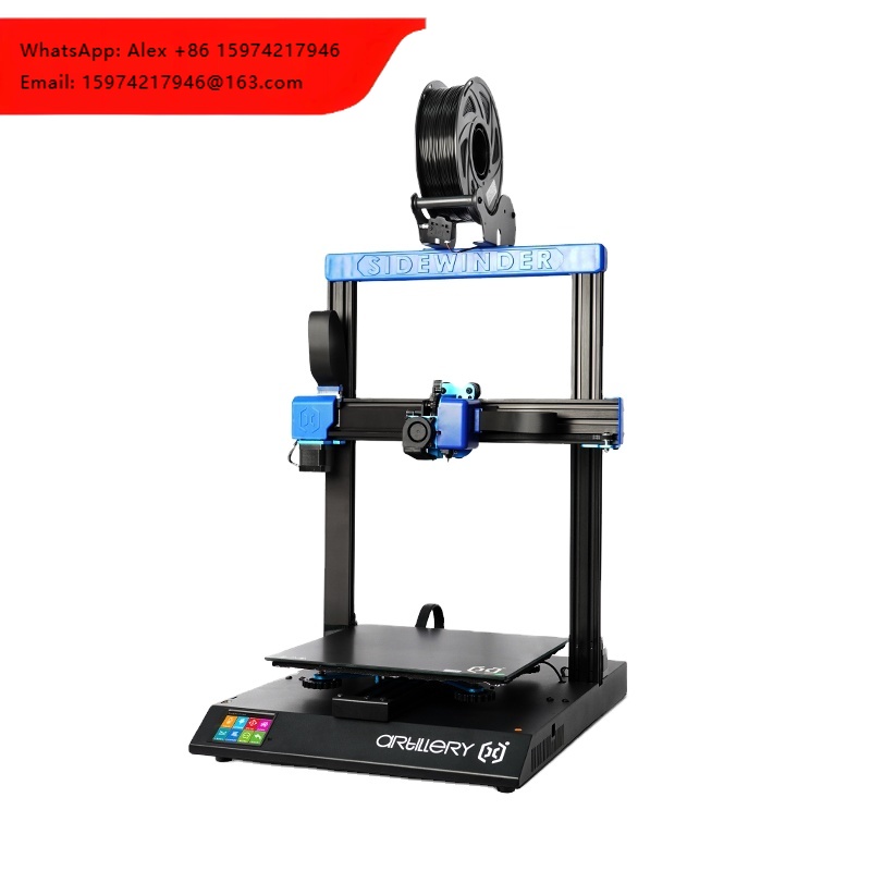 Artillery New Sidewinder X2 La - 3D Printing Z Axis recension och pris