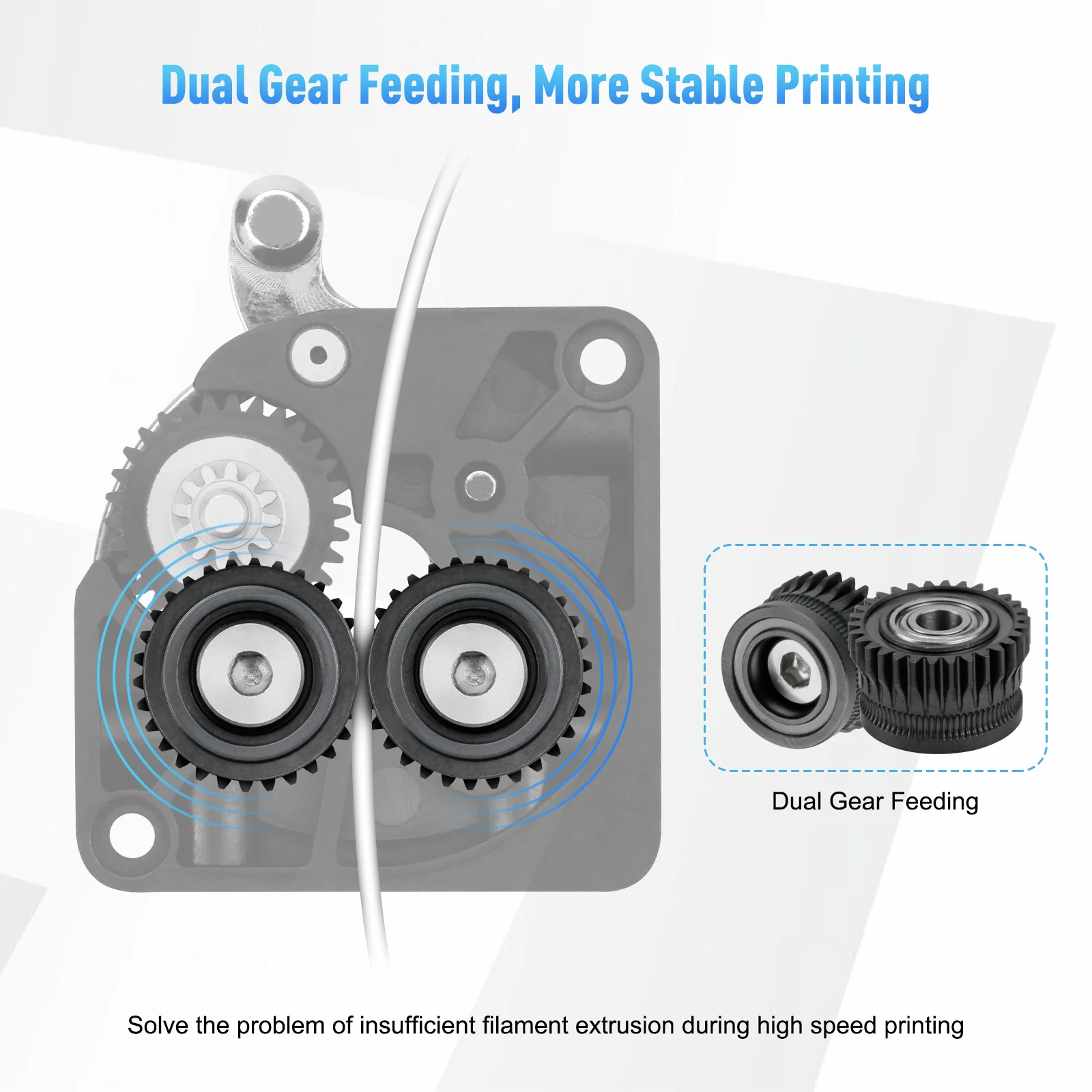 Upgrade K1 K1C K1 Max Extruder - Ender 3 Upgrade Kit recension och pris