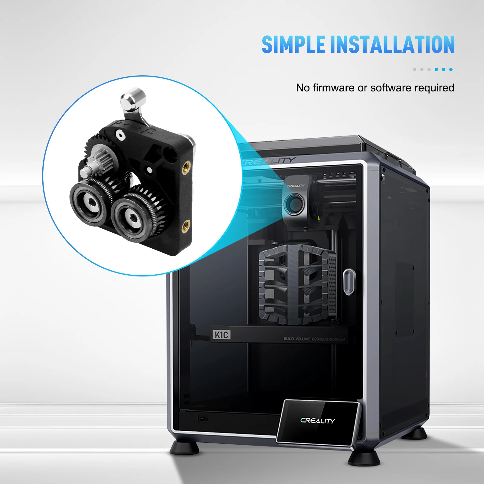 Upgrade K1 K1C K1 Max Extruder - Ender 3 Upgrade Kit recension och pris