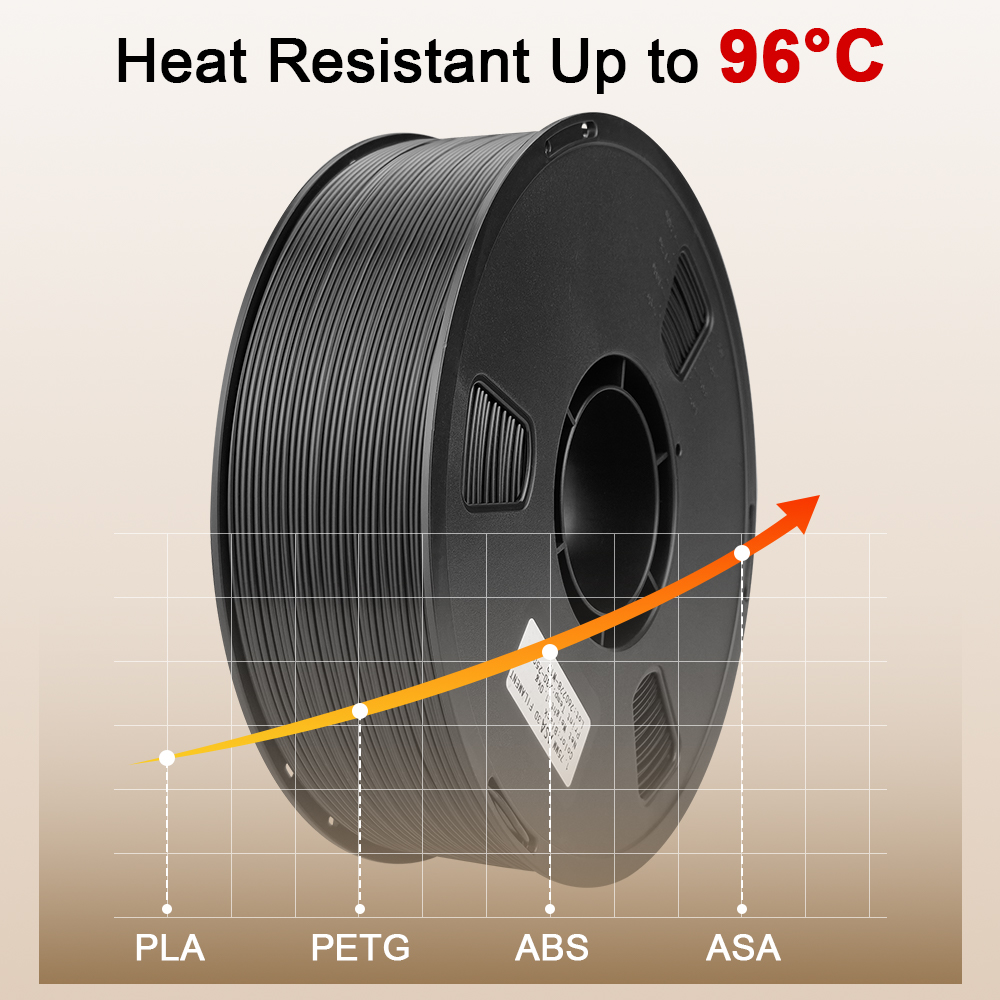 NEXAFORGE 3KG ASA Filament 1.7 - Asa Filament Outdoor recension och pris