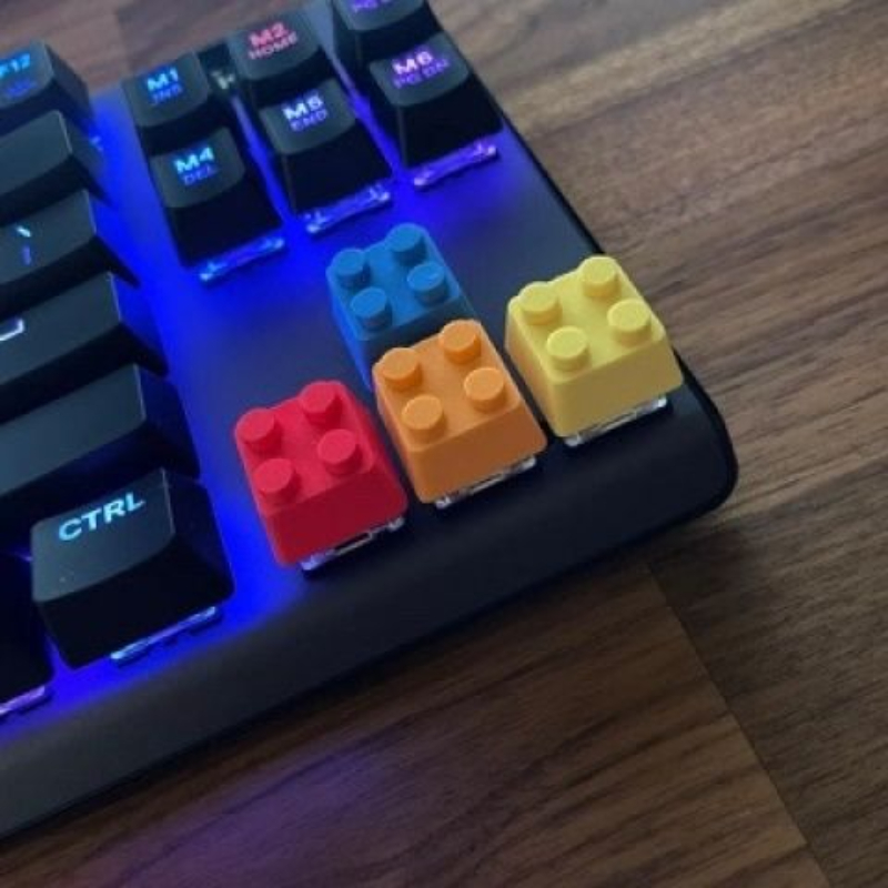 3D Printed MX Stem Keycaps Cre - 3D Printing Keyboard Keys recension och pris