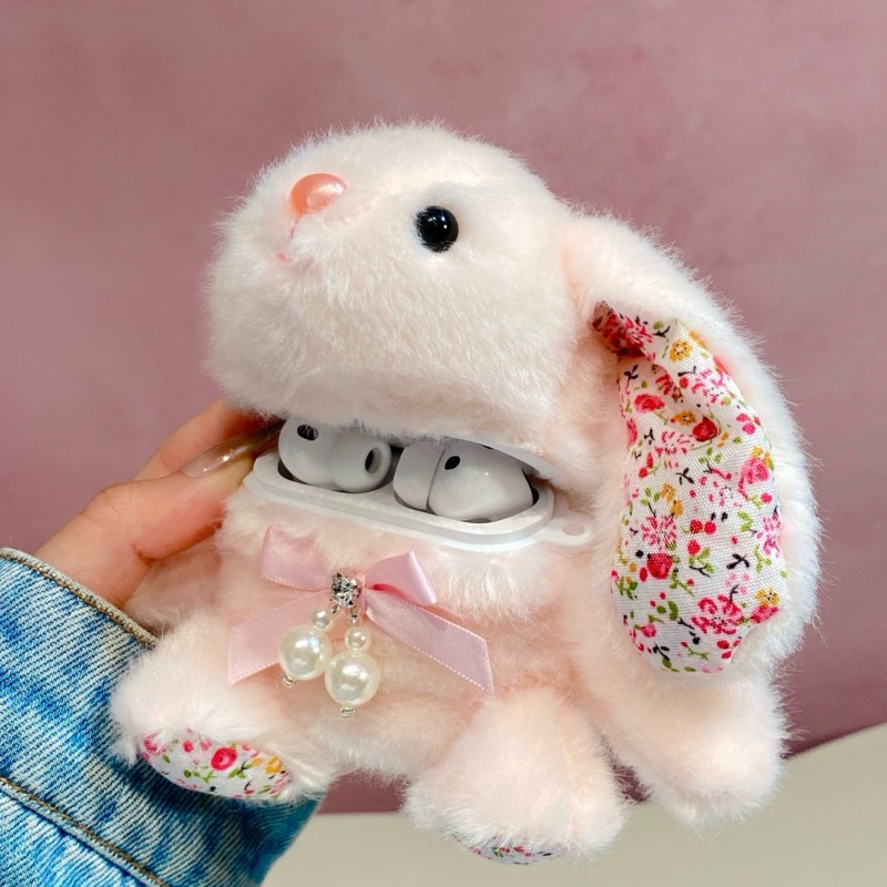 Cute 3D Fluffy Bunny Case for  - 3D Printing Rabbit recension och pris