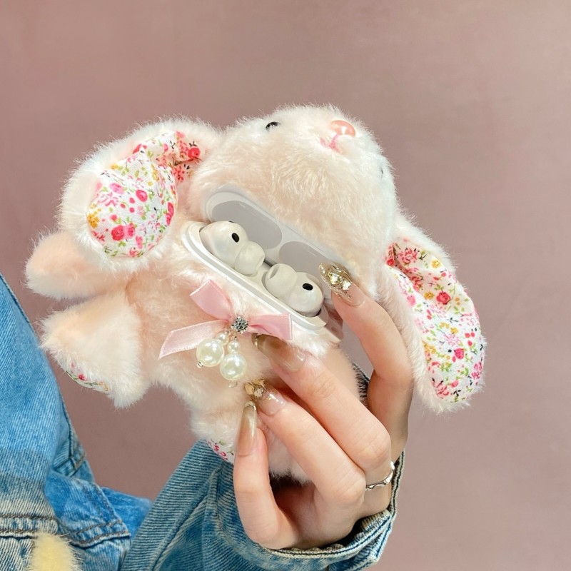 Cute 3D Fluffy Bunny Case for  - 3D Printing Rabbit recension och pris