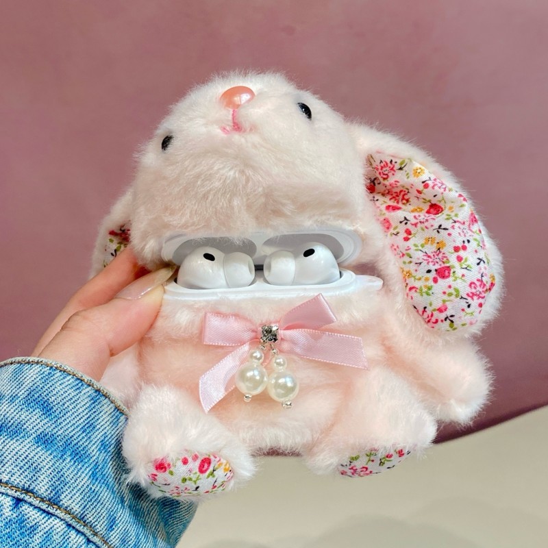 Cute 3D Fluffy Bunny Case for  - 3D Printing Rabbit recension och pris