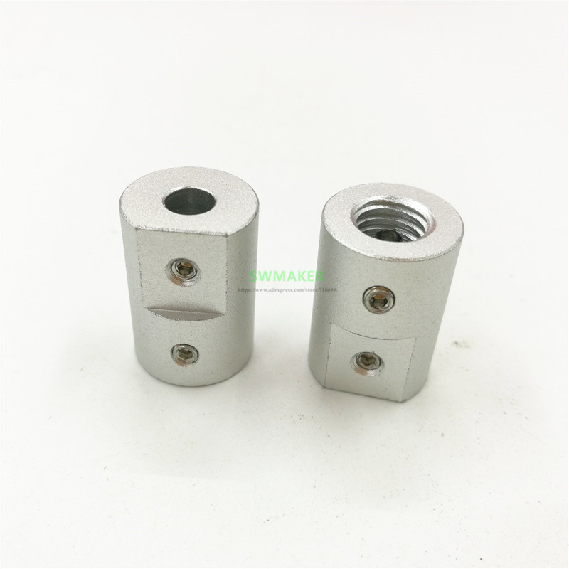 2pcs Z-axis Motor coupling M5/ - 3D Printing Z Axis recension och pris