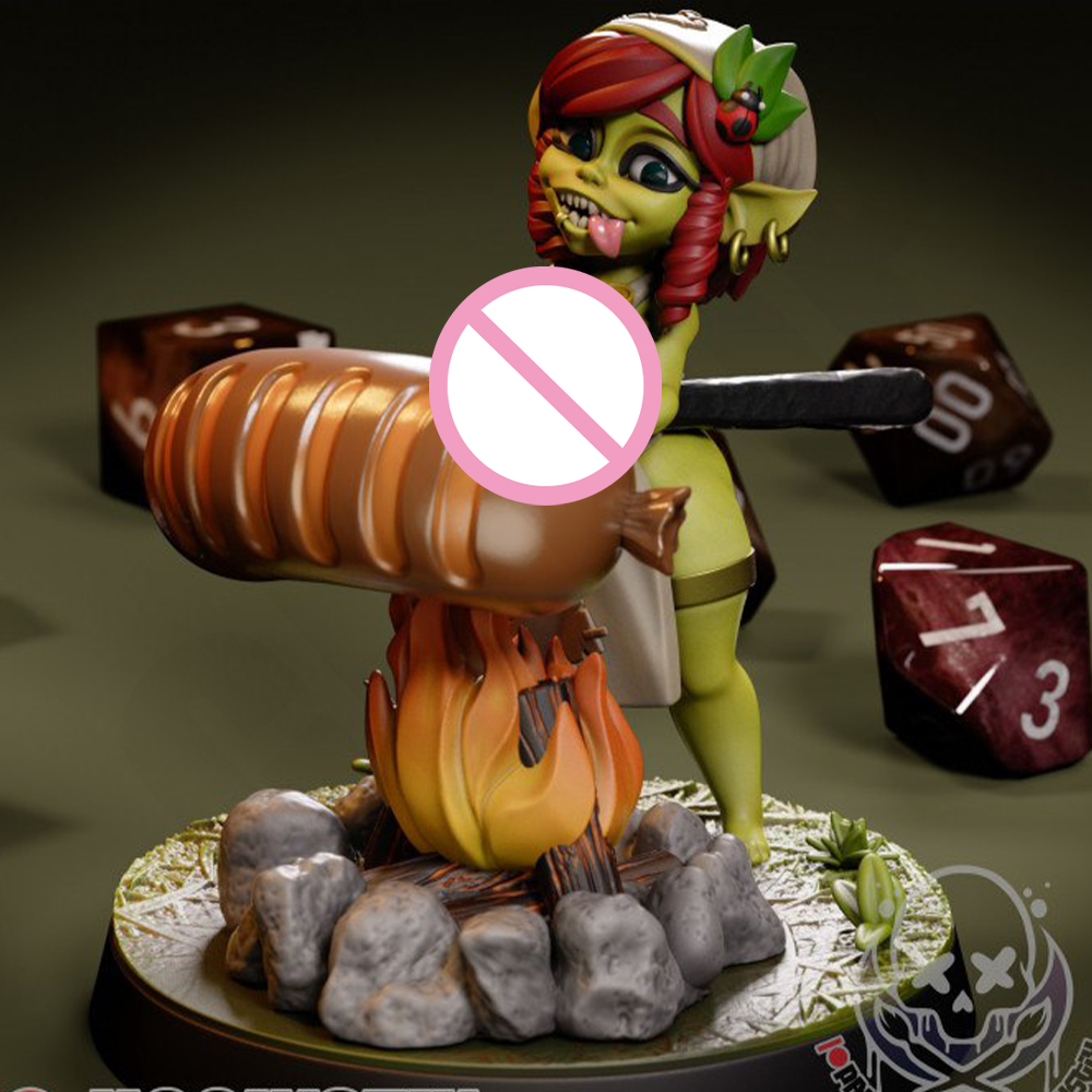 Sexy Campfire Goblin NSFW 1/24 - 3D Printing Rabbit recension och pris