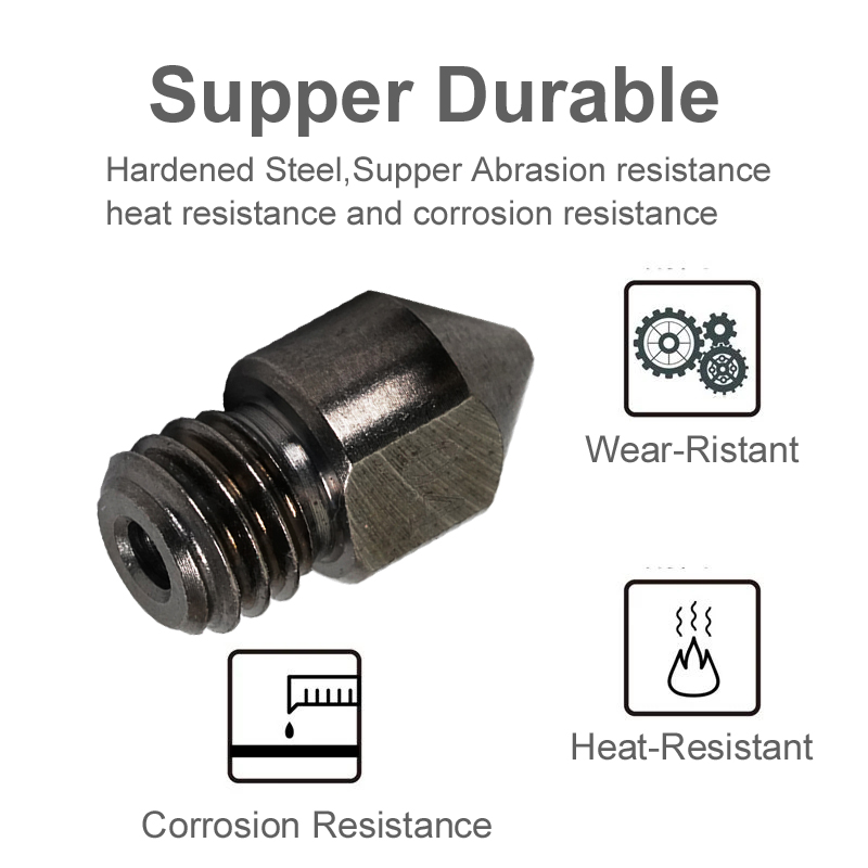1.75mm MK8 3D Printer Hardened - 3D Printing Ender recension och pris