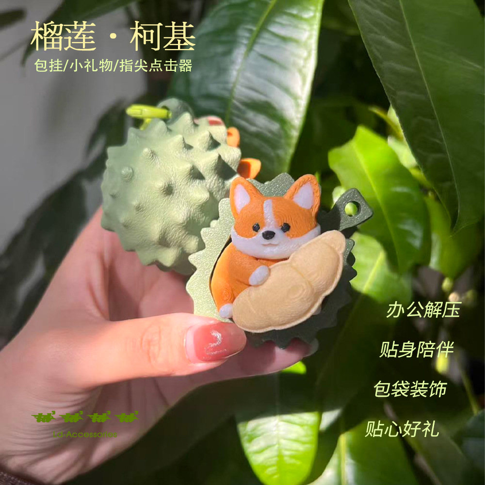 3D Printed Simulated Durian Co - 3D Printing Keyboard Keys recension och pris