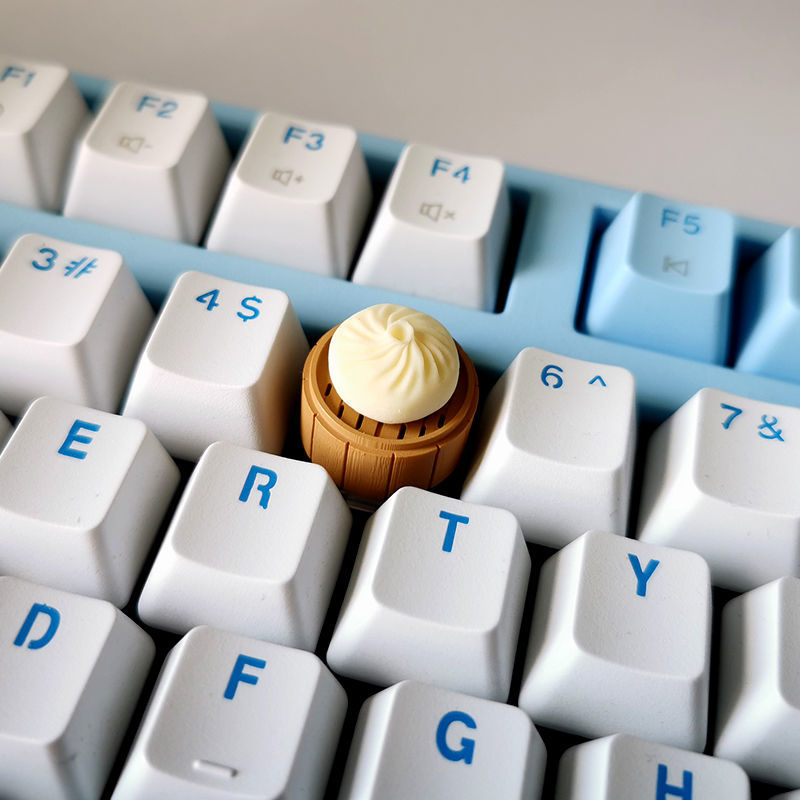 Personalized Steamed Buns Dump - 3D Printing Keyboard Keys recension och pris