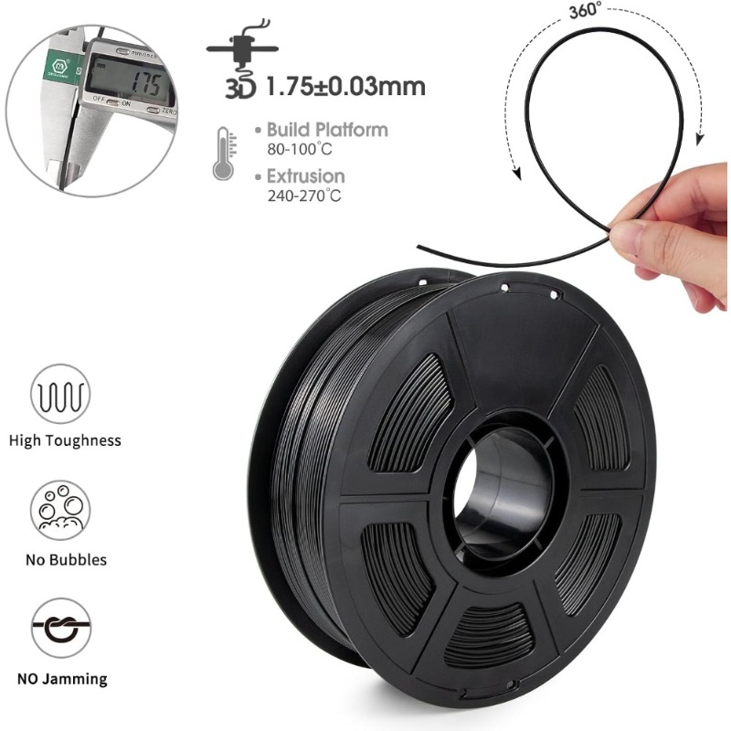 ASA Filament 10kg Bundle UV We - Asa Filament Outdoor recension och pris