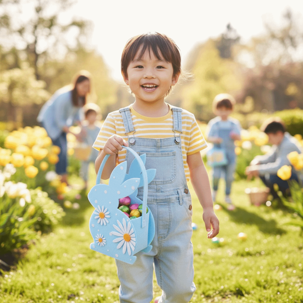 Soft Easter Rabbit Candy Tote  - 3D Printing Rabbit recension och pris