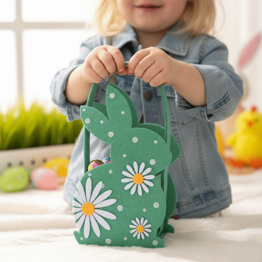Soft Easter Rabbit Candy Tote  - 3D Printing Rabbit recension och pris