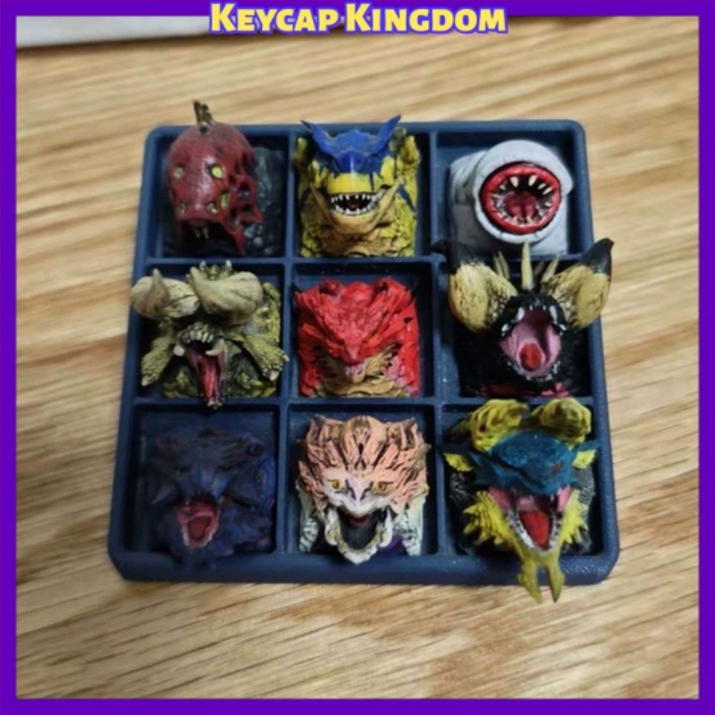 Monster Hunter Dragon Resin Cu - 3D Printing Keyboard Keys recension och pris