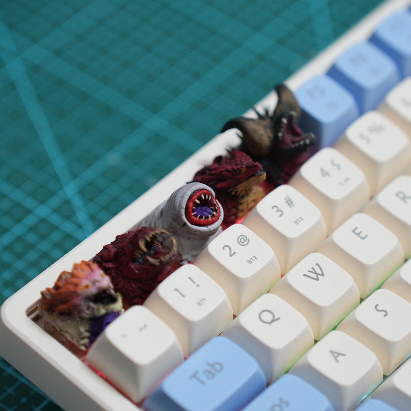 Monster Hunter Dragon Resin Cu - 3D Printing Keyboard Keys recension och pris