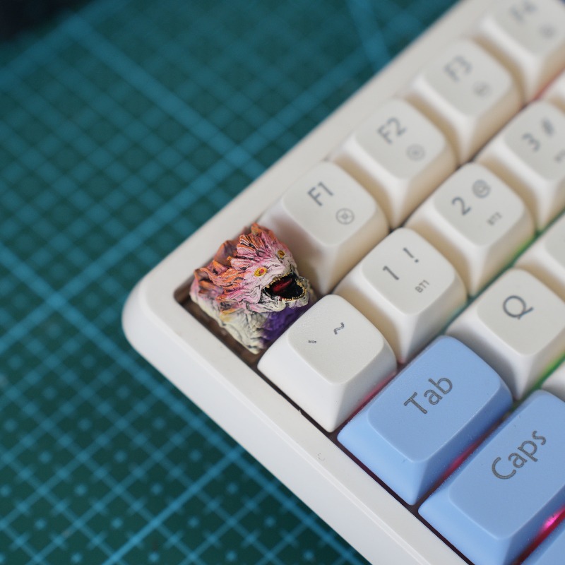 Monster Hunter Dragon Resin Cu - 3D Printing Keyboard Keys recension och pris