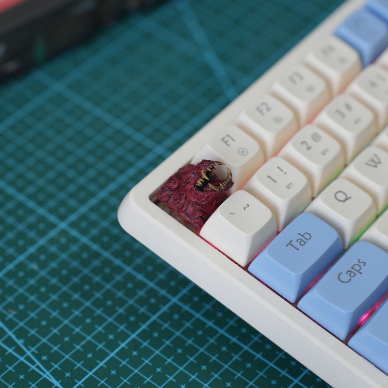 Monster Hunter Dragon Resin Cu - 3D Printing Keyboard Keys recension och pris