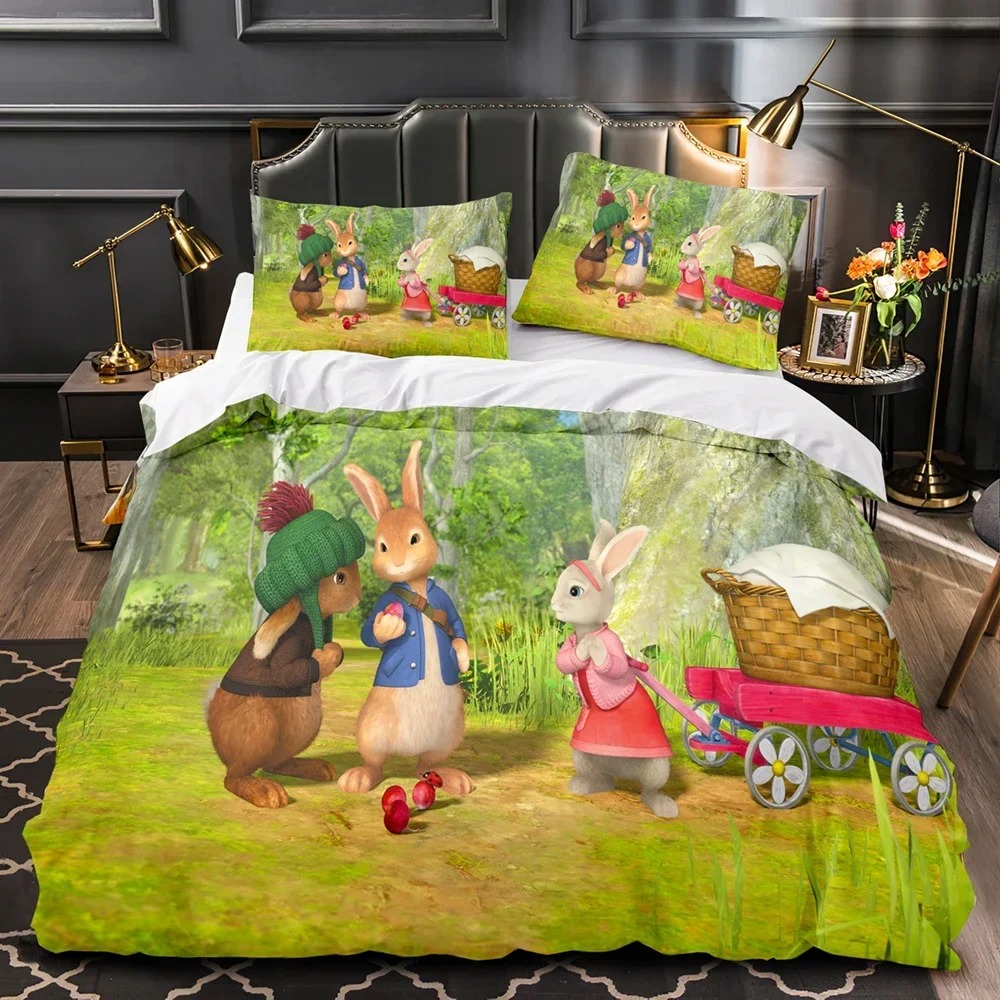 Peter the Rabbit 3D NEW Duvet  - 3D Printing Rabbit recension och pris