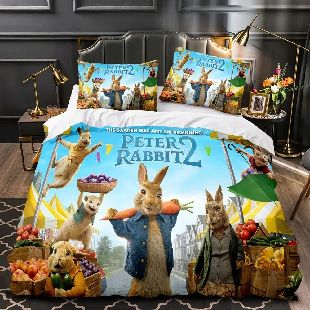 Peter the Rabbit 3D NEW Duvet  - 3D Printing Rabbit recension och pris