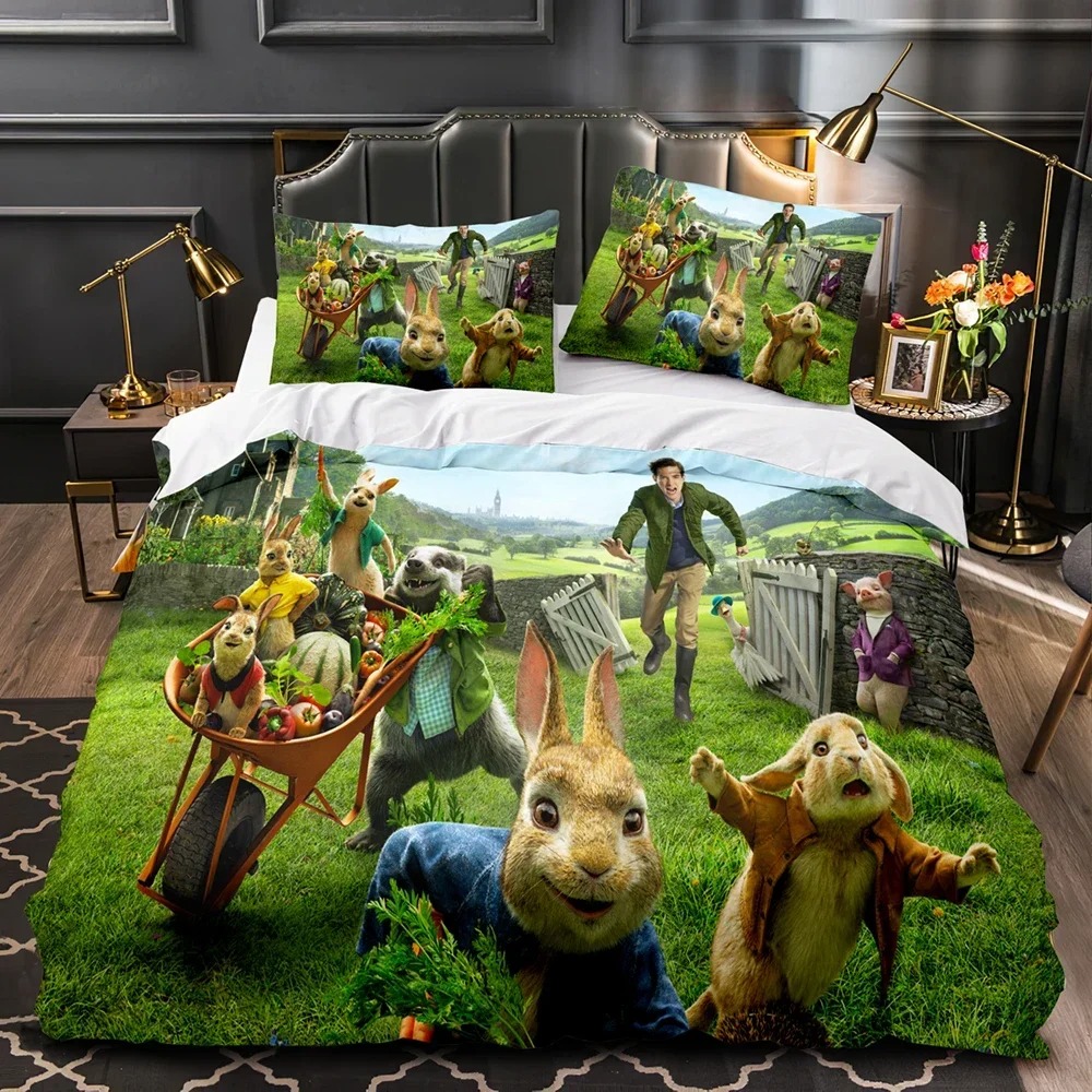 Peter the Rabbit 3D NEW Duvet  - 3D Printing Rabbit recension och pris