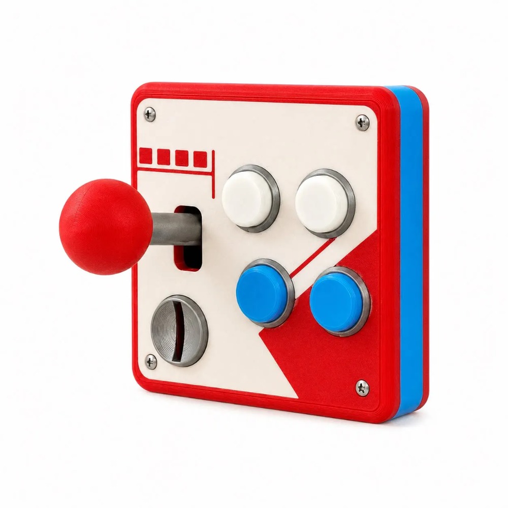Retro Arcade Joystick Switch P - 3D Printing Ideas recension och pris