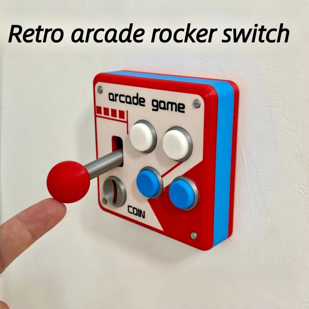 Retro Arcade Joystick Switch P - 3D Printing Ideas recension och pris