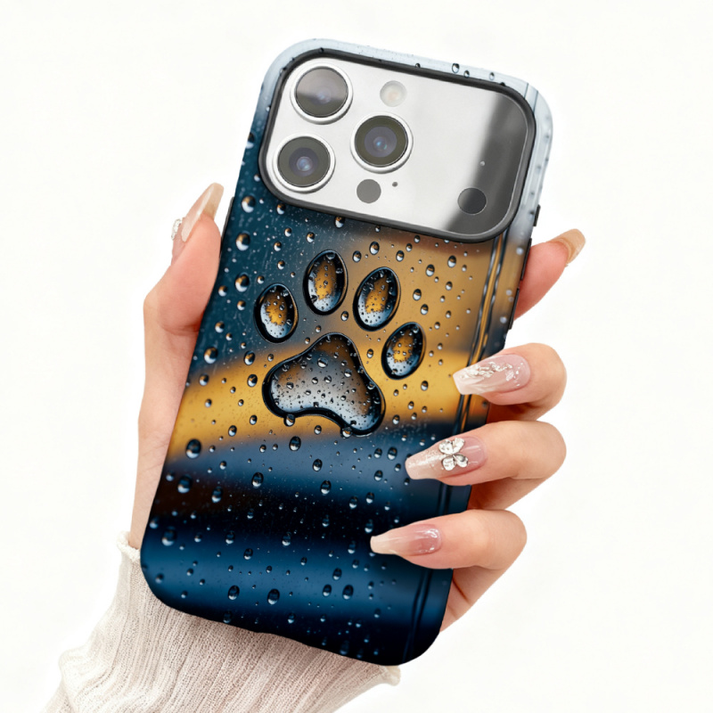 2 in 1 Paw Print Phone Case Fo - 3D Printing Quotes recension och pris