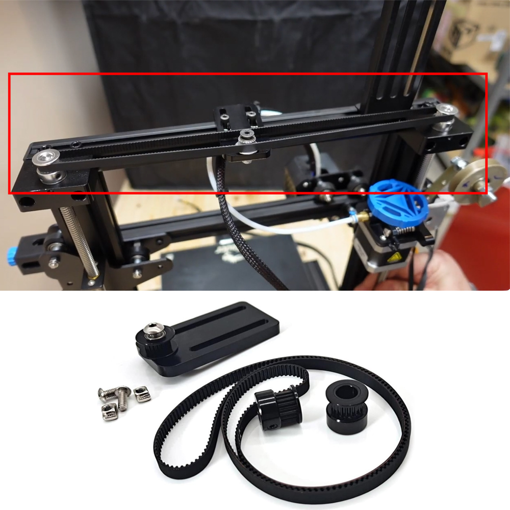 Upgrade Dual Z Axis Belt Threa - 3D Printing Z Axis recension och pris